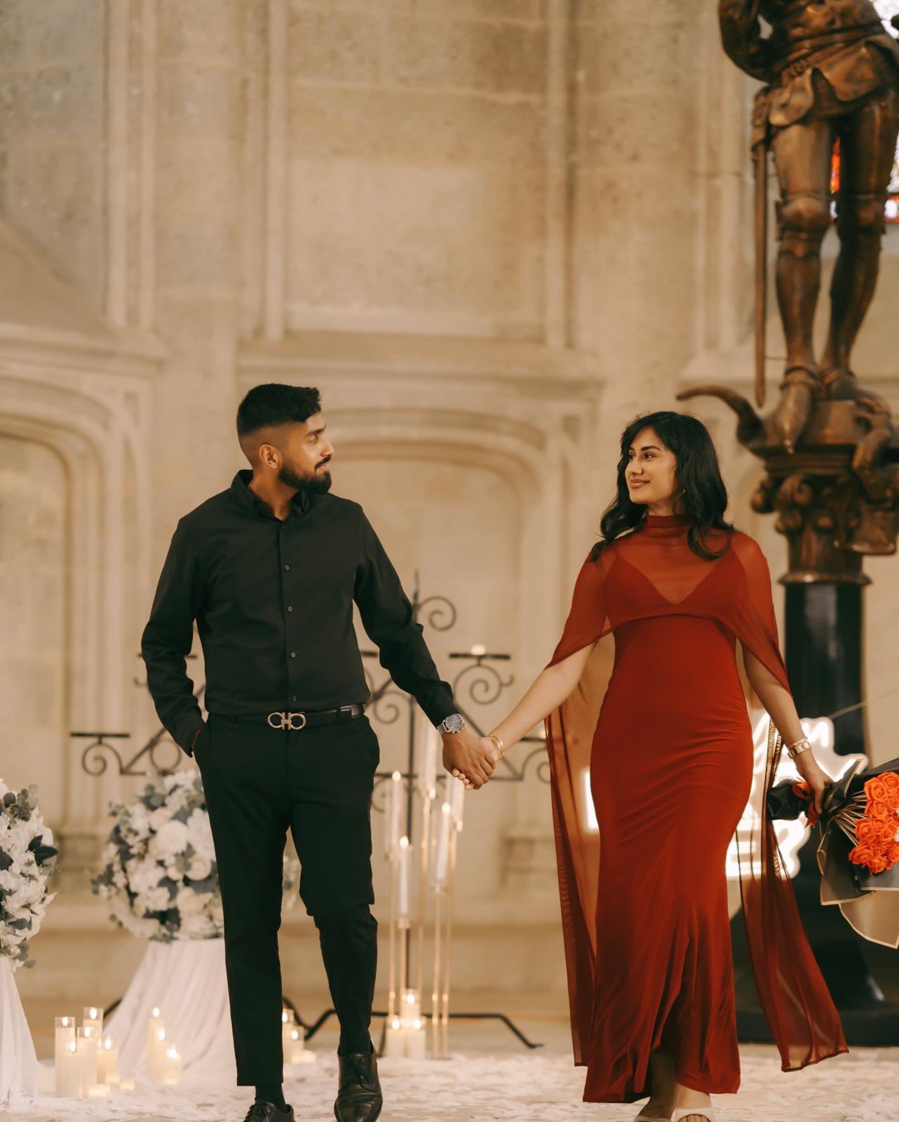 Support and guidance for the bride and groom